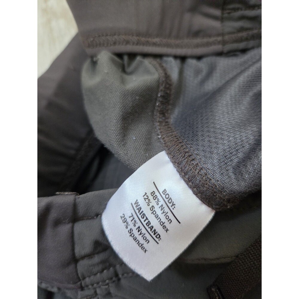 REI Co-op Convertible Hiking Pants Mens S Gray Zip Off Trail Outdoor Travel EUC - Picture 5 of 11